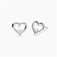 Orecchini Mabina Donna in Argento Diamante Lab Grown 563998